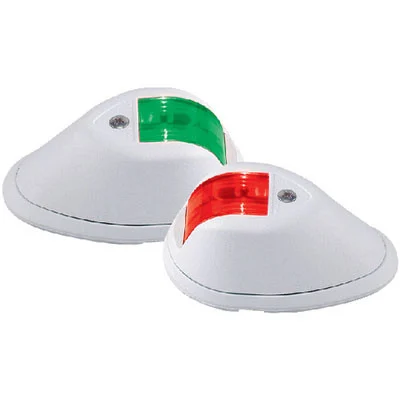 Perko 12V Vert Side Light White 1Pr/Cd 0254W00Dp1