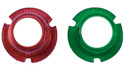 Perko - Sidelight Lens Set(red/green) - 0281DPALNS