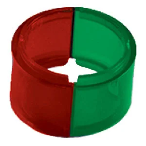 Perko Sidelight Lens Set (Red/Green 0283Dpalns