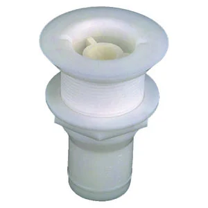Perko Scupper White Plast 1-1/2" 0285Dp