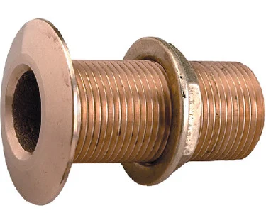Perko - 1 Bronze Thru Hull W/nut - 0322DP6PLB
