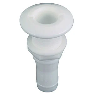 Perko 1" Thru-Hull Fitting f/ Hose Plastic 0328DP6
