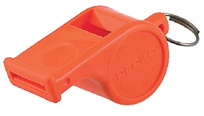 Perko - Whistle -orange Plastic - 0349DP