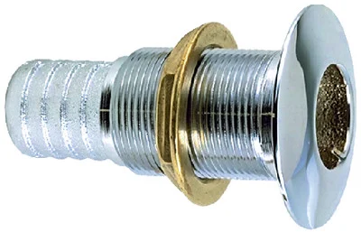 Perko - 1 Thru Hull Connection Chr - 0350006DPC