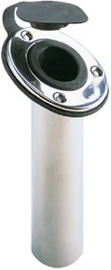Perko - Flush Mnt Angled Rod Holder - 0452DP0STS