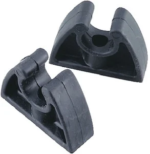 Perko - Pole Clip 2/cd - 0477DP0BLK