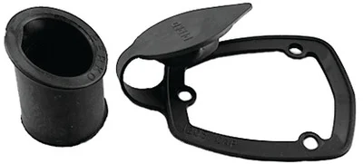 Perko - Rod Holder Cap & Gasket Kit - 0480DP0BLK