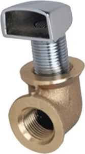 Perko - Vent Gas Tank W/3/8in Elbow - 0503DP3CHR