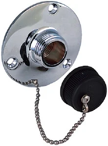 Perko - Water Outlet Fitting W/cap - 0504DP0CHR