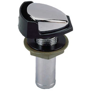 Perko Gas Tank Vent with Splash Shiel 0506Dp4Chr