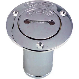 Perko Deck Plate Inwastein 1 1/2" 0507Dp0Chr