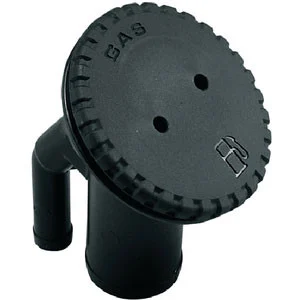 Perko Combo Gas Fill & Tank Vent-Bl 0542Dpgblk
