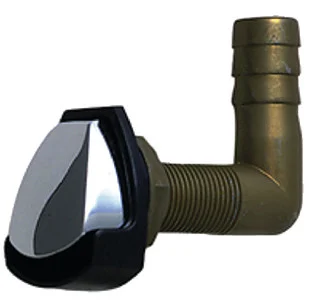 Perko - Gas Tank Vent W/swvl Elbow Cp - 0561DP4CHR