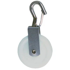 Perko Rope Pulleys with Snap Hook 2/Cd 0634Dp
