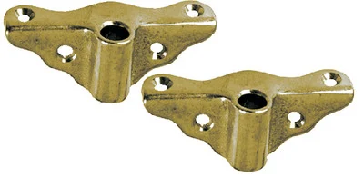 Perko - Rowlock Socket Brz Edge Mount - 0833DP0PLB