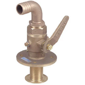 Perko Seacock with Curved Tp 1 1/4" 0834007Plb