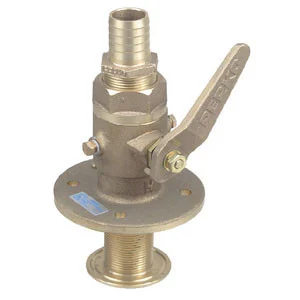 Perko Seacock with Straight Tp 1 1/4" 0835007Plb