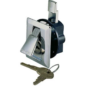 Perko 2-1/4 x 2 Chr Flush Lock Wkey 0921Dp0Chr