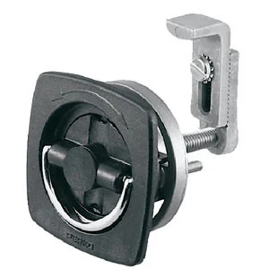 Perko 2-1/2X2-1/2 Black Flush Latch 0932Dp2Black