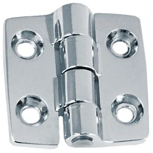 Perko - 1-1/2 X 1-1/2 Butt Hinges Pr - 0941DP0CHR