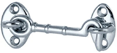 Perko - 4  C/p Bronze Door Hook - 0956DP6CHR