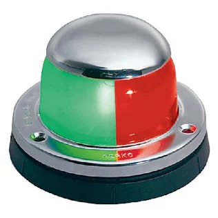 Perko Bi-Color Lights 2-3/8" Round 0972Dp0Chr