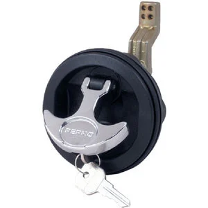 Perko T Handle Flush Pull/Lock 1091Dp4Black