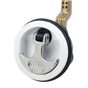 Perko Flush Pulls Flush Latch White 1092Dp1Wht