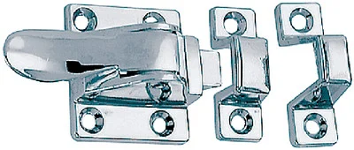 Perko - Cupboard Catch W/flush Strike - 1102DP1CHR