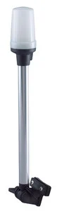 Perko - All-rd Pole Light Wht Horz Mt - 1134DP0CHR