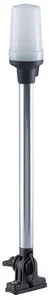 Perko - All-rd Pole Light Wht Vert Mt - 1137DP0CHR