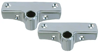 Perko - Side Mnt Rowlock Sockets (1pr) - 1186DP0CHR