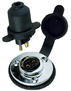 Perko - C/p Br Watertight Deck Connec - 1189DP0CHR