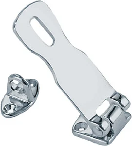 Perko - 3  C/p Zinc Hasp - 1198DP2CHR