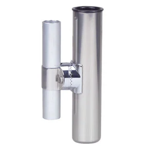 Perko Clamp-On Fishing Rod Holder 1215Dp0Chr