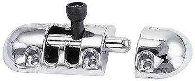 Perko - 3  Chr Zinc Barrel Bolt - 1244DP0CHR