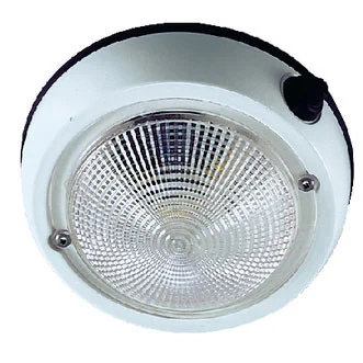 Perko 5 Exterior Dome Light White 1253Dp2Wht