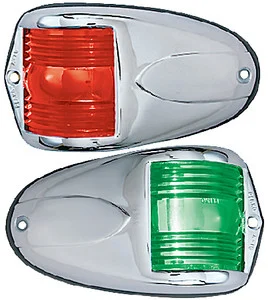 Perko - 12v Vert Mount Sidelight Pr - 1264DP0CHR