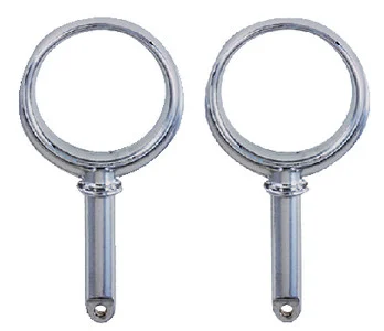 Perko - Round Type Rowlock Horns Cp Z - 1267DP0CHR