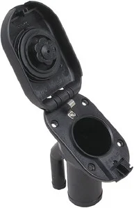 Perko - Fuel Fill Black - 1318DPGBLK
