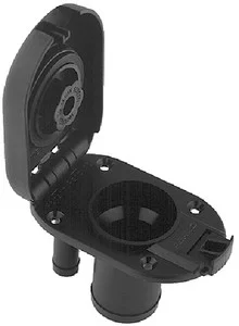 Perko - Black Plastic Fill & Tank Vent - 1319DPGBLK