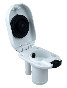 Perko - Combo Gas Fill/tank Vent Whit - 1319DPGWHT