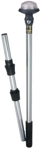 Perko - 48in Delta Folding Pole Light - 1451DP6CHR