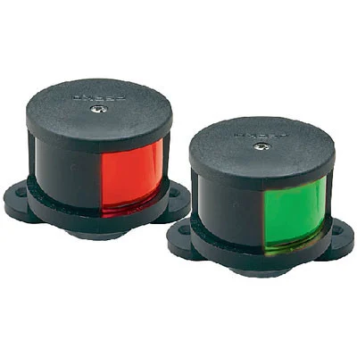 Perko Sidelights 12V Base Down Pr/Cd 1601Dp0Black