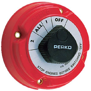 Perko Battery Switch 8501Dp