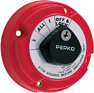 Perko - Locking Battery Switch - 8502DP