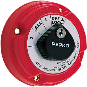Perko Locking Battery Switch 8502Dp