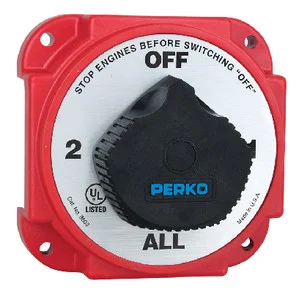 Perko - Heavy Duty Battery Switch - 8603DP