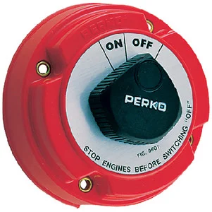 Perko - Main Battery Switch - 9601DP