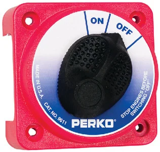 Perko - Main Battery Switch - 9611DP